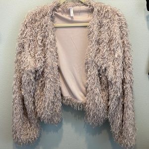 target fringe cardigan
